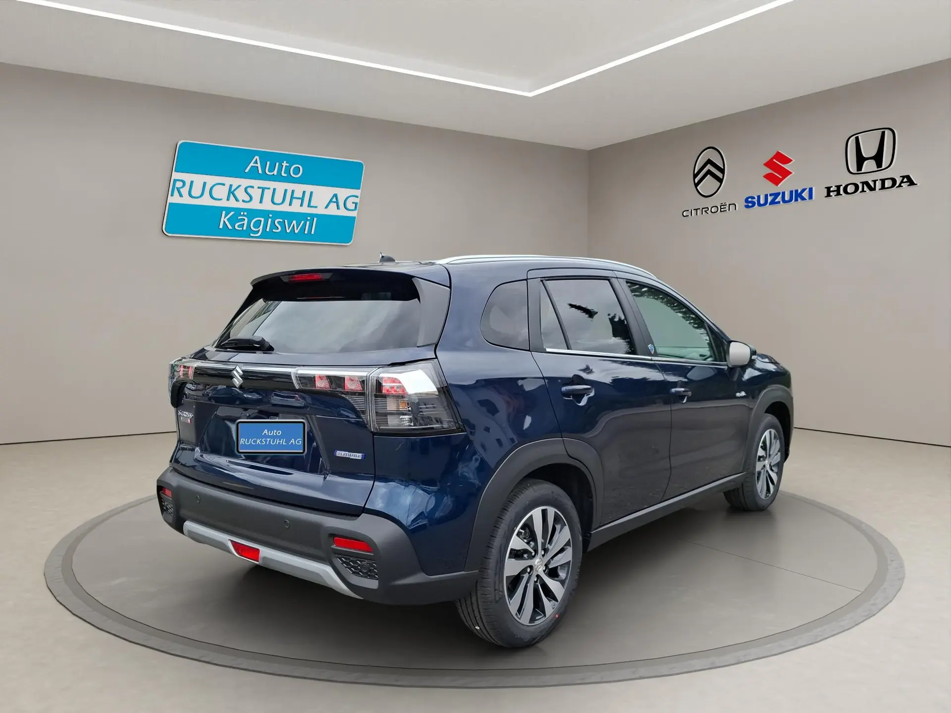 Suzuki S-Cross occasion Kägiswil-Sarnen — 4