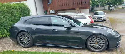 Porsche Panamera 2.9 V6 4S — Break sport 440 ch, authentique allemande — fianco