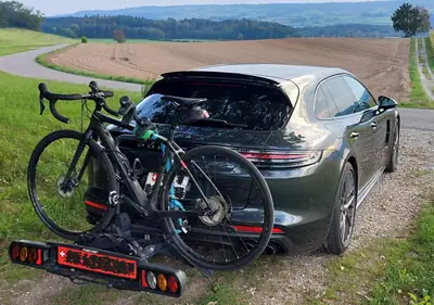 Porsche Panamera 2.9 V6 4S — Break sport 440 ch, authentique allemande — interni