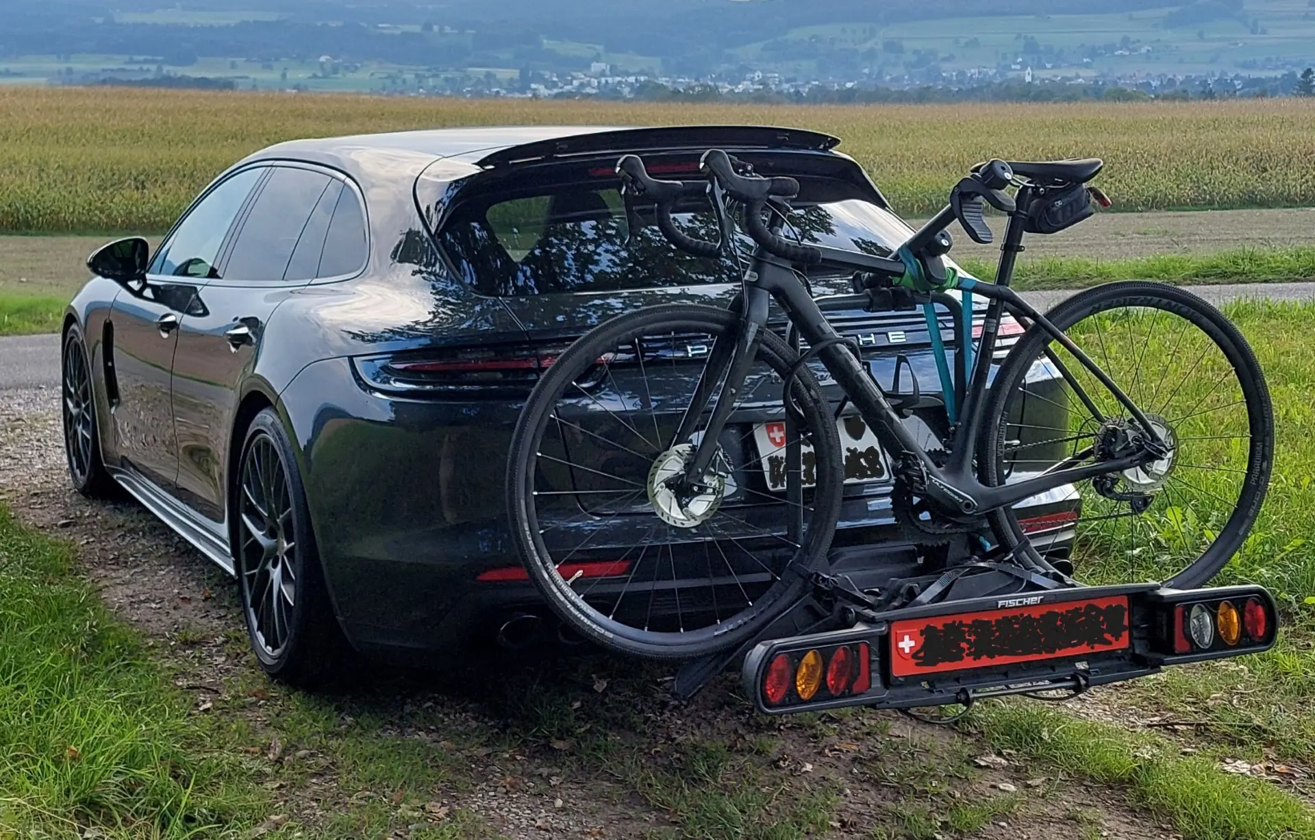 Porsche Panamera 2018 occasion Anglikon — 5