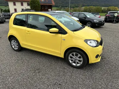 Skoda Citigo 1.0 Elegance ASG — Petite citadine automatique, sans accident, à petit prix — arrière