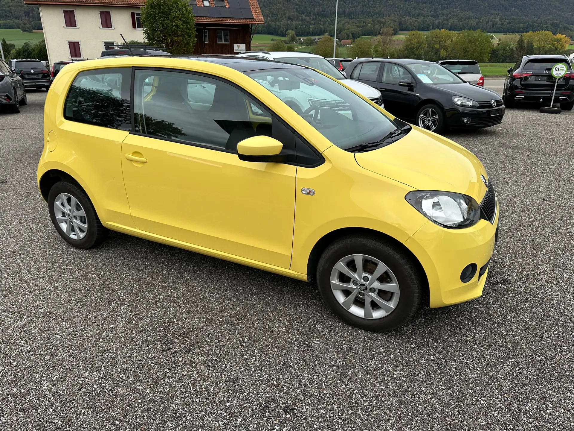 Skoda Citigo 2014 occasion Courroux — 3