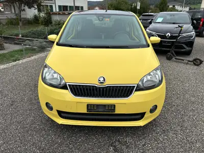 Skoda Citigo 1.0 Elegance ASG — Petite citadine automatique, sans accident, à petit prix — côté