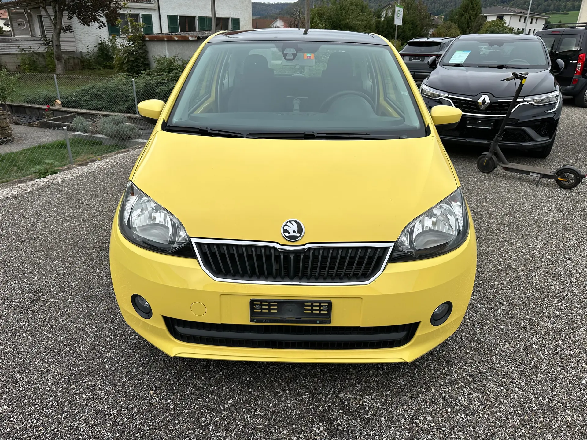 Skoda Citigo 2014 occasion Courroux — 2