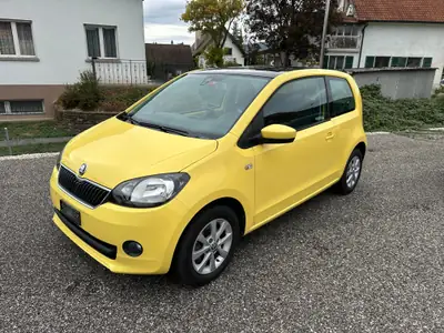 Skoda Citigo 1.0 Elegance ASG — Petite citadine automatique, sans accident, à petit prix — vue extérieure