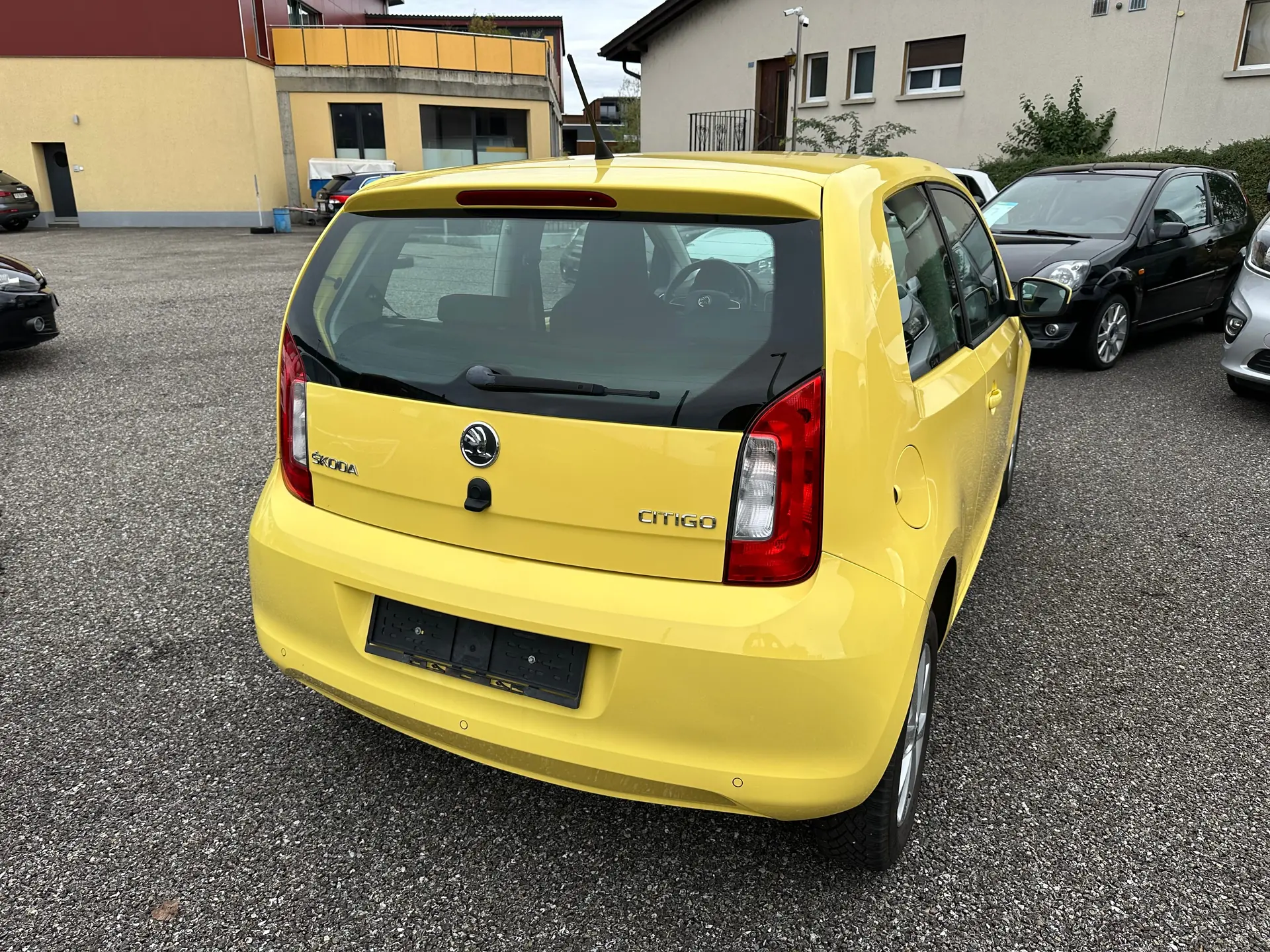 Skoda Citigo 2014 occasion Courroux — 4