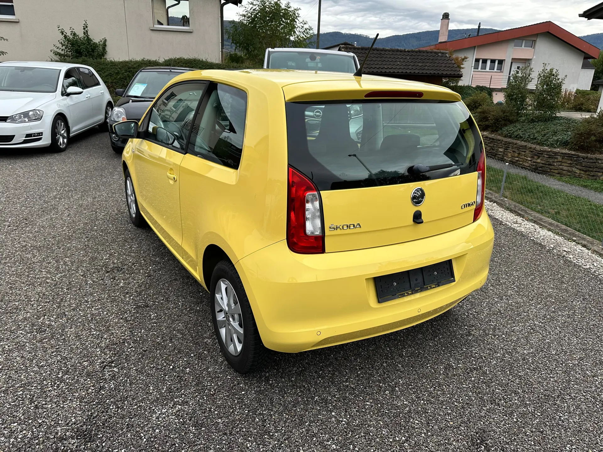 Skoda Citigo 2014 occasion Courroux — 5