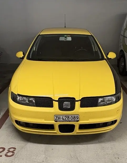 SEAT Leon 2004 occasion Zürich — 2