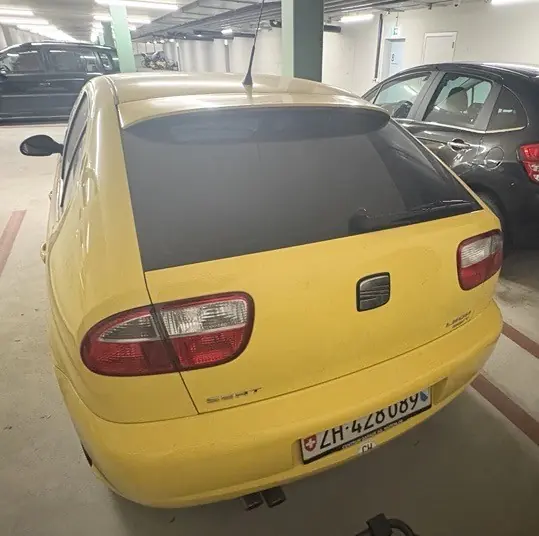 SEAT Leon 2004 occasion Zürich — 4