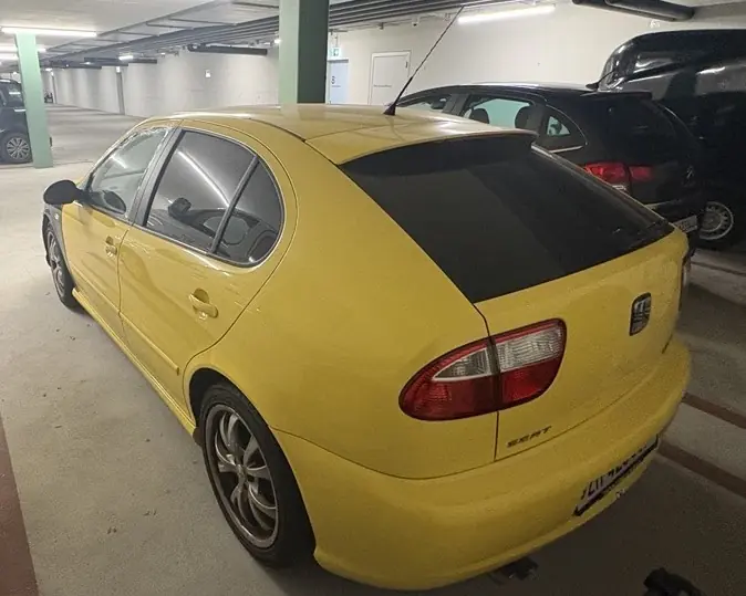 SEAT Leon 2004 occasion Zürich — 5