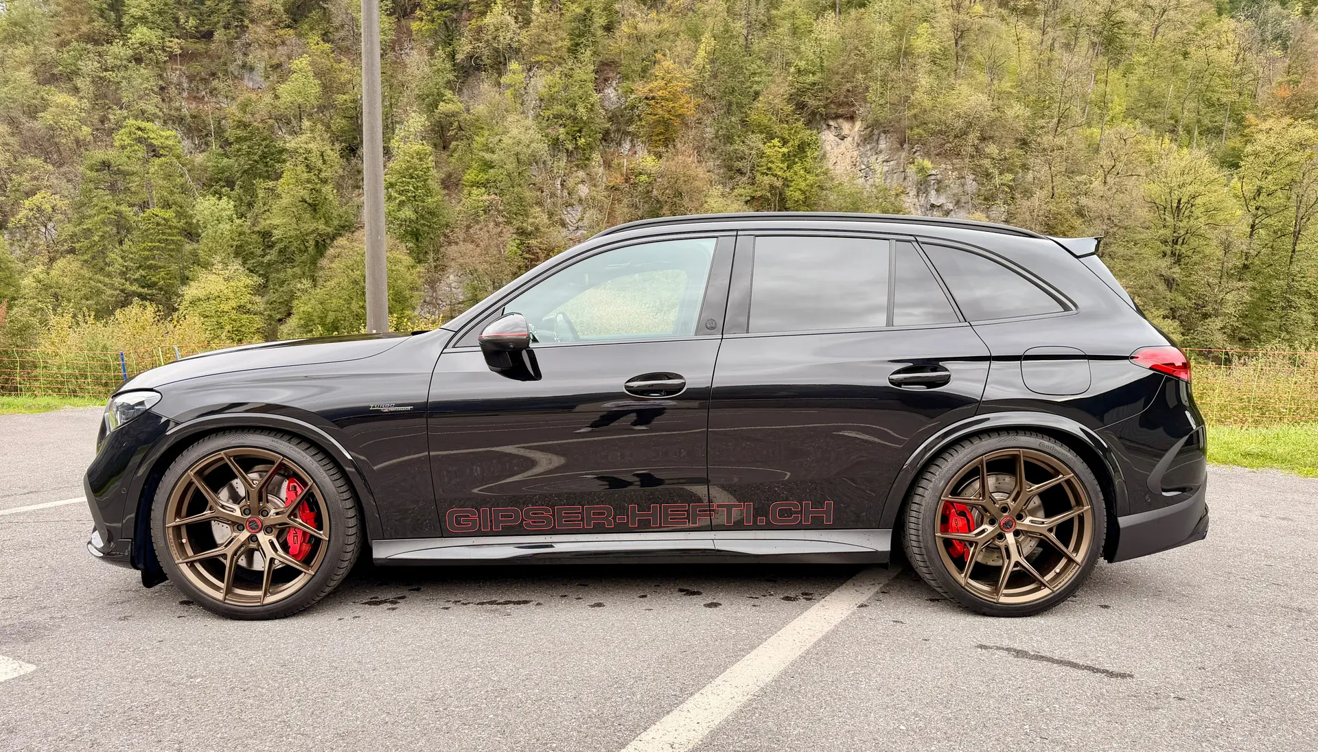 Mercedes-Benz Glc 63 Amg 2024 occasion Glarus — 3
