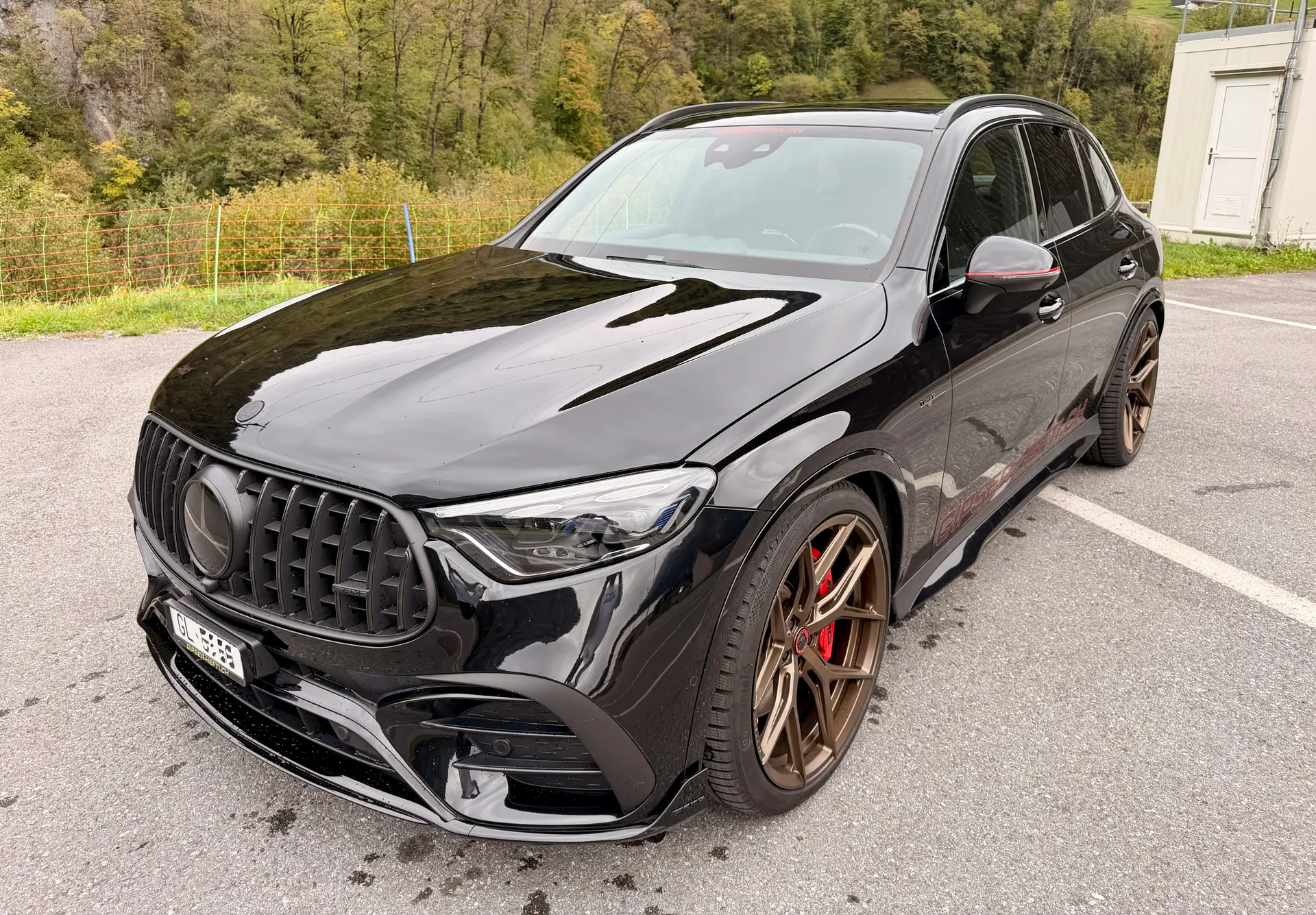 Mercedes-Benz Glc 63 Amg 2024 occasion Glarus — 2