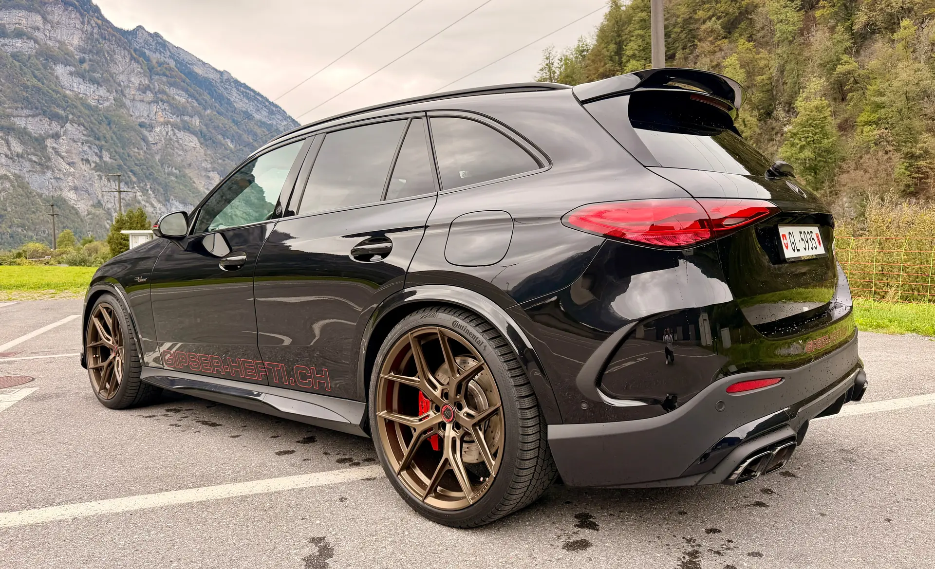 Mercedes-Benz Glc 63 Amg 2024 occasion Glarus — 1