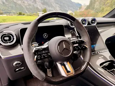 Mercedes-Benz GLC 63 AMG S E Performance — Hybride rechargeable 680 ch, entièrement équipé — dashboard