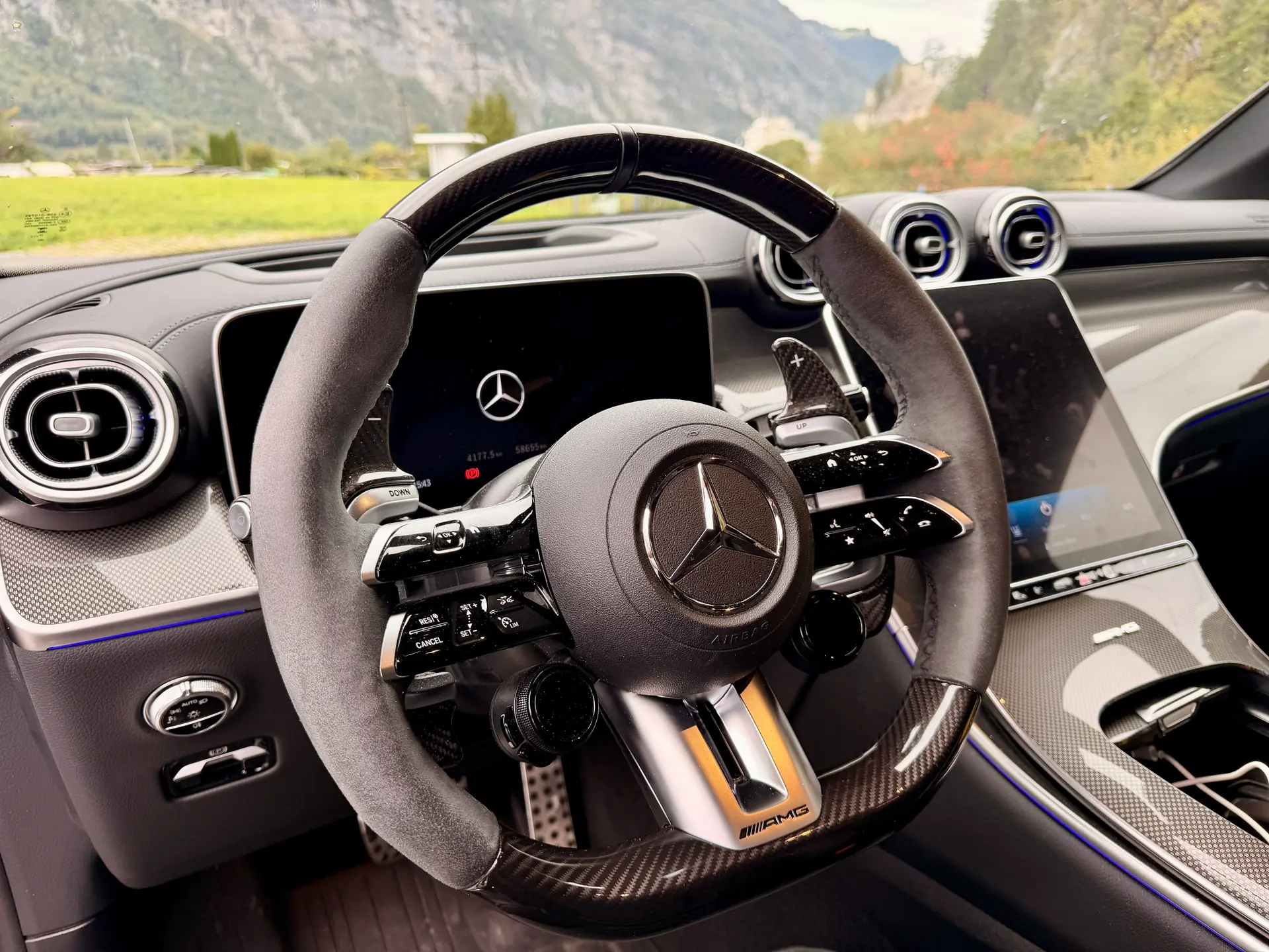 Mercedes-Benz Glc 63 Amg 2024 occasion Glarus — 5