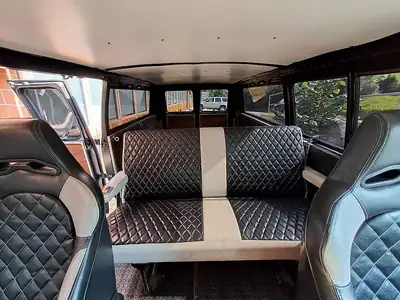 Chevrolet G-Van 1987 — Monospace mythique américain, 85'000 km seulement — Heckansicht