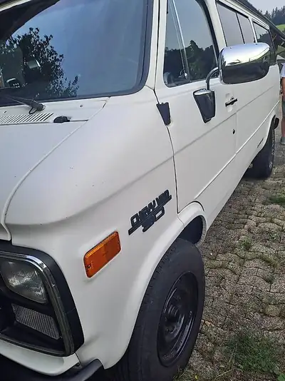 Chevrolet G-Van 1987 — Monospace mythique américain, 85'000 km seulement — Innenraum