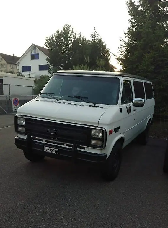 Chevrolet G Van occasion — 5