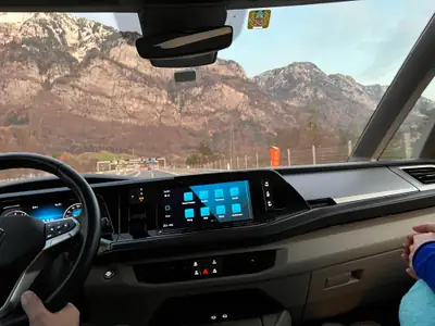 VW T7 Multivan 1.4 eHybrid Liberty DSG — Monospace 7 places hybride rechargeable, 65'000 km — dettaglio