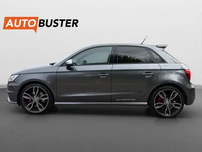 Audi S1 Sportback 2.0 TFSI — Citadine sportive quattro, 230 ch de pur plaisir — fianco