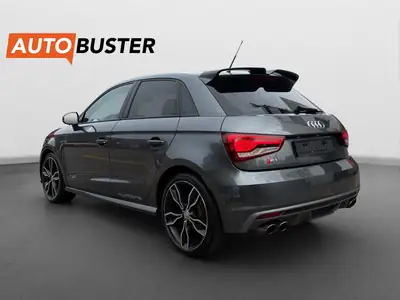 Audi S1 Sportback 2.0 TFSI — Citadine sportive quattro, 230 ch de pur plaisir — vista posteriore