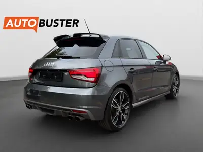 Audi S1 Sportback 2.0 TFSI — Citadine sportive quattro, 230 ch de pur plaisir — cruscotto