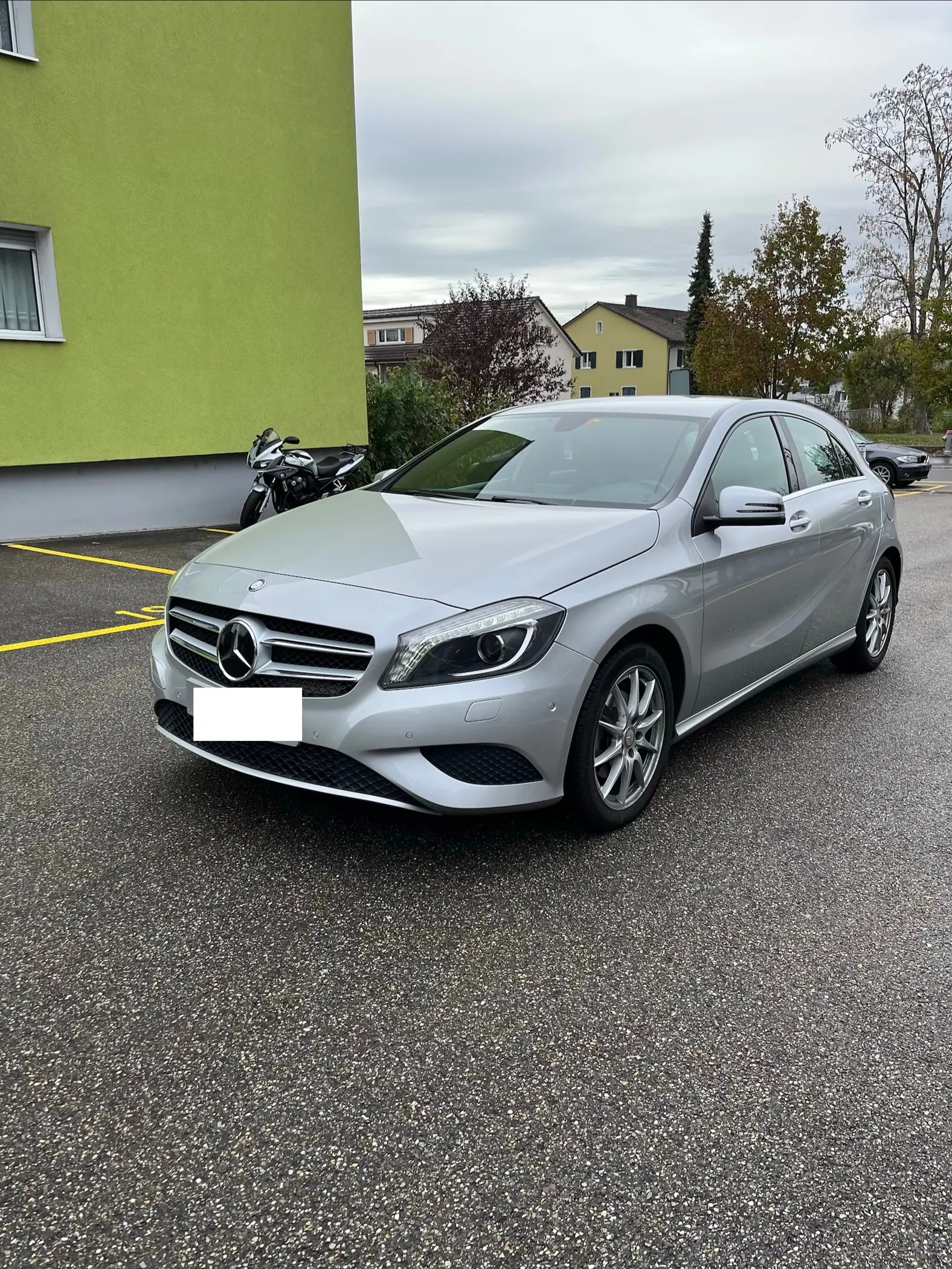 Mercedes-Benz Classe A 2014 occasion Rheinfelden — 1