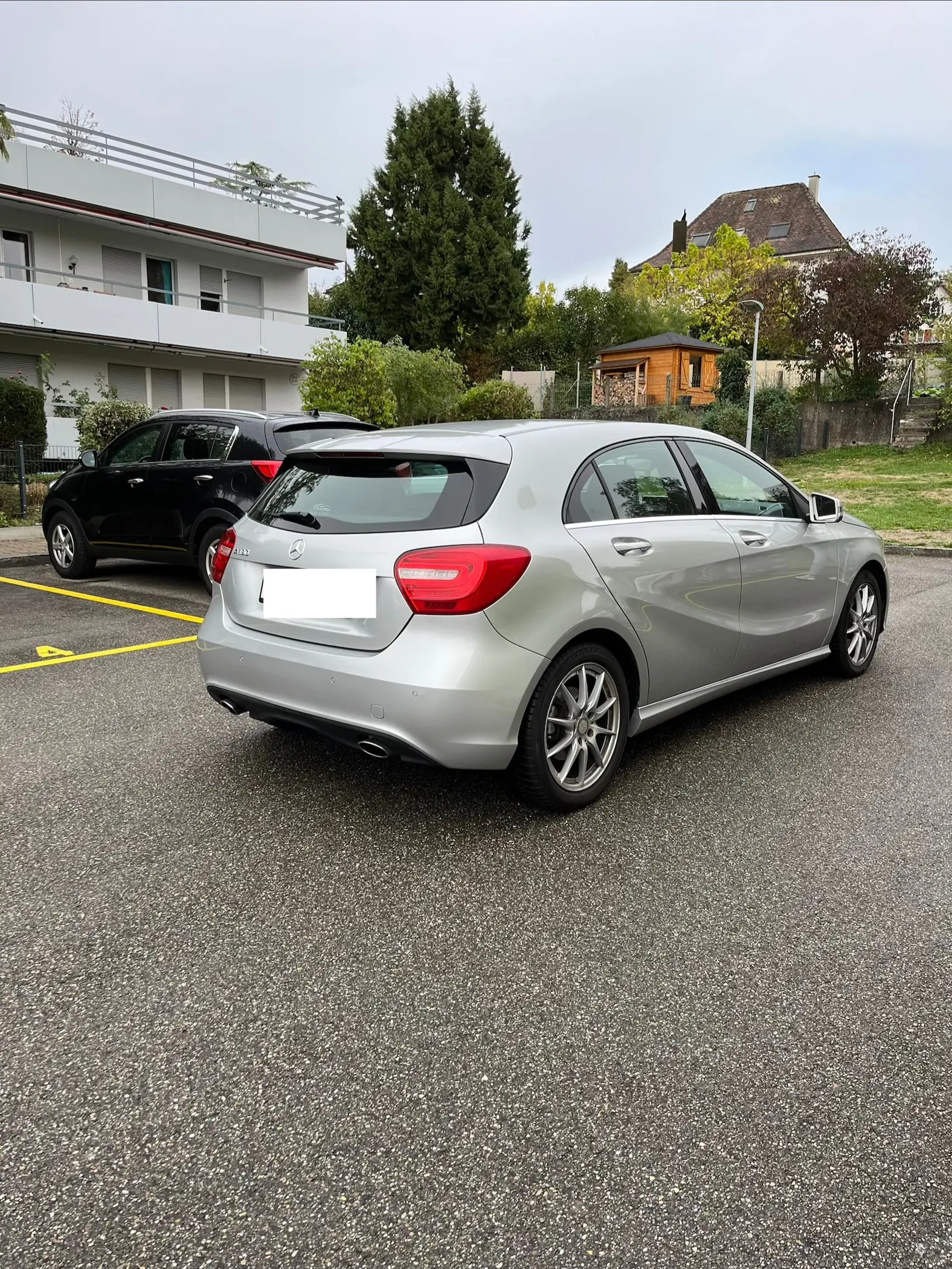 Mercedes-Benz Classe A 2014 occasion Rheinfelden — 3