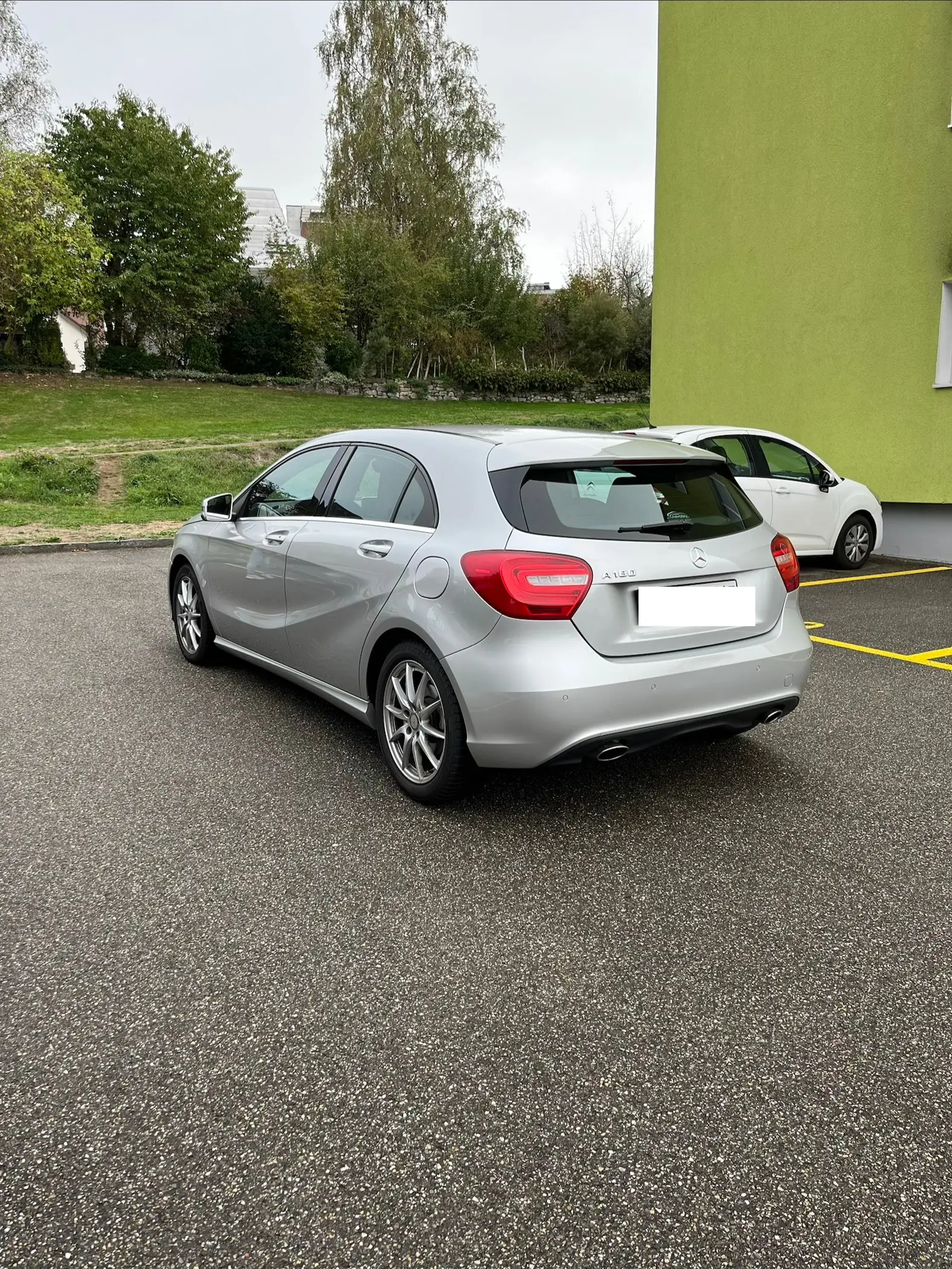 Mercedes-Benz Classe A 2014 occasion Rheinfelden — 2
