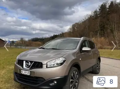 Nissan Qashqai 2.0 4x4 — SUV fiable, entretien impeccable, 51'794 km — exterior view