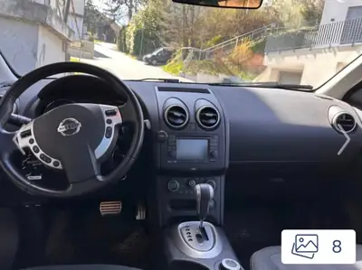 Nissan Qashqai 2.0 4x4 — SUV fiable, entretien impeccable, 51'794 km — rear view