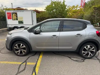 Citroën C3 1.2 PureTech Shine — Citadine fiable, 48'000 km seulement — rear view