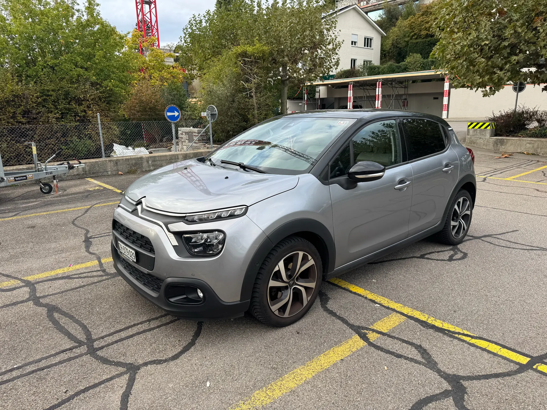 Citroen C3 2022 occasion Herrliberg — 1