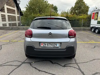 Citroën C3 1.2 PureTech Shine — Citadine fiable, 48'000 km seulement — interior