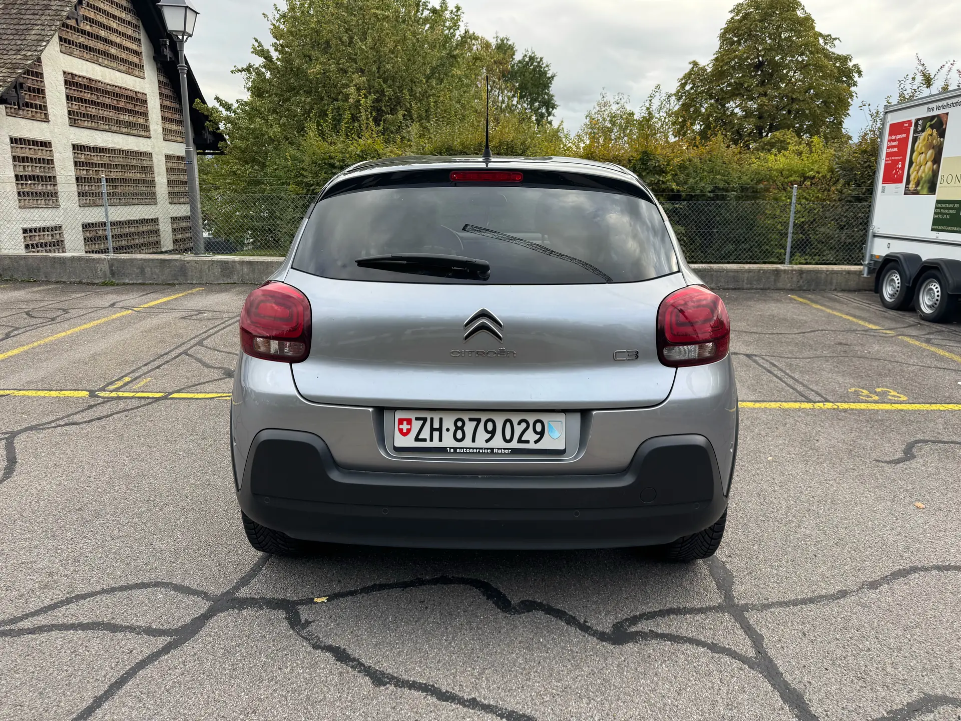 Citroen C3 2022 occasion Herrliberg — 4