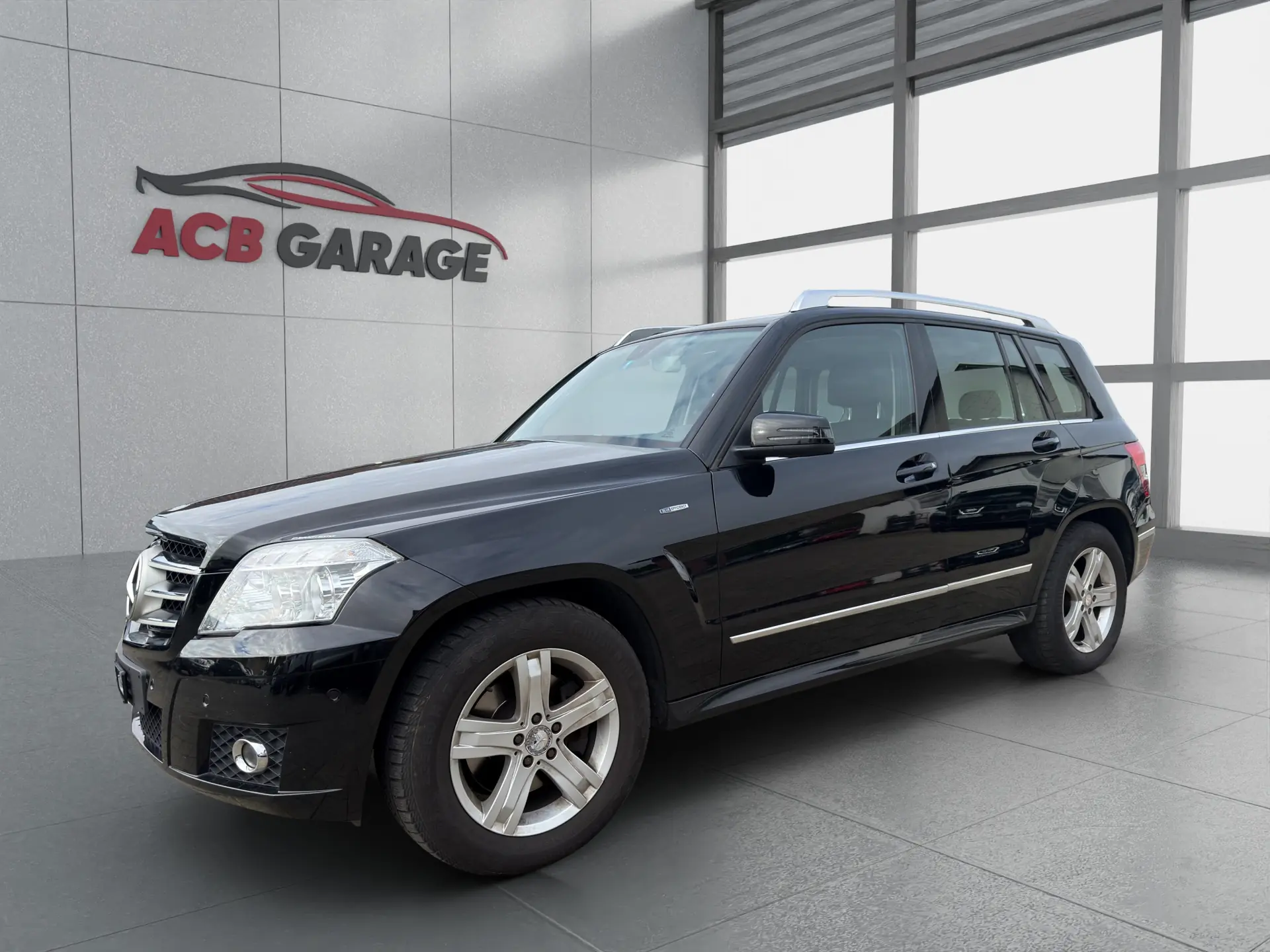 Mercedes-Benz GLK 250 CDI — SUV compact diesel performant, entretien impeccable