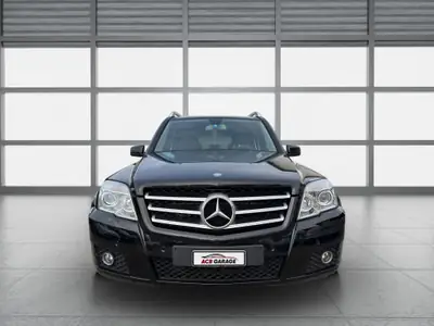 Mercedes-Benz GLK 250 CDI — SUV compact diesel performant, entretien impeccable — fianco