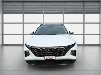 Hyundai Tucson 1.6 TGDI 48V Vertex — SUV Hybride Léger 4WD, 119 800 km — vista posteriore