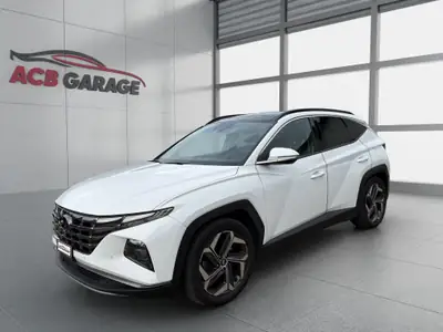 Hyundai Tucson 1.6 TGDI 48V Vertex — SUV Hybride Léger 4WD, 119 800 km — vista esterna