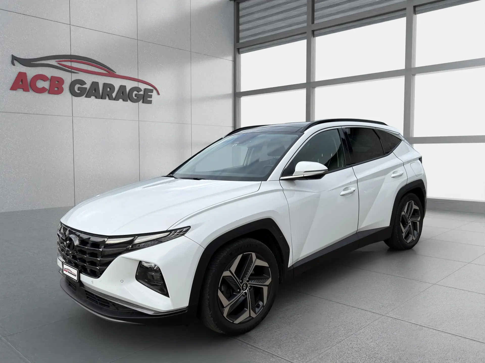 Hyundai Tucson 1.6 TGDI 48V Vertex — SUV Hybride Léger 4WD, 119 800 km