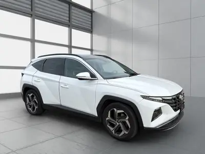 Hyundai Tucson 1.6 TGDI 48V Vertex — SUV Hybride Léger 4WD, 119 800 km — fianco