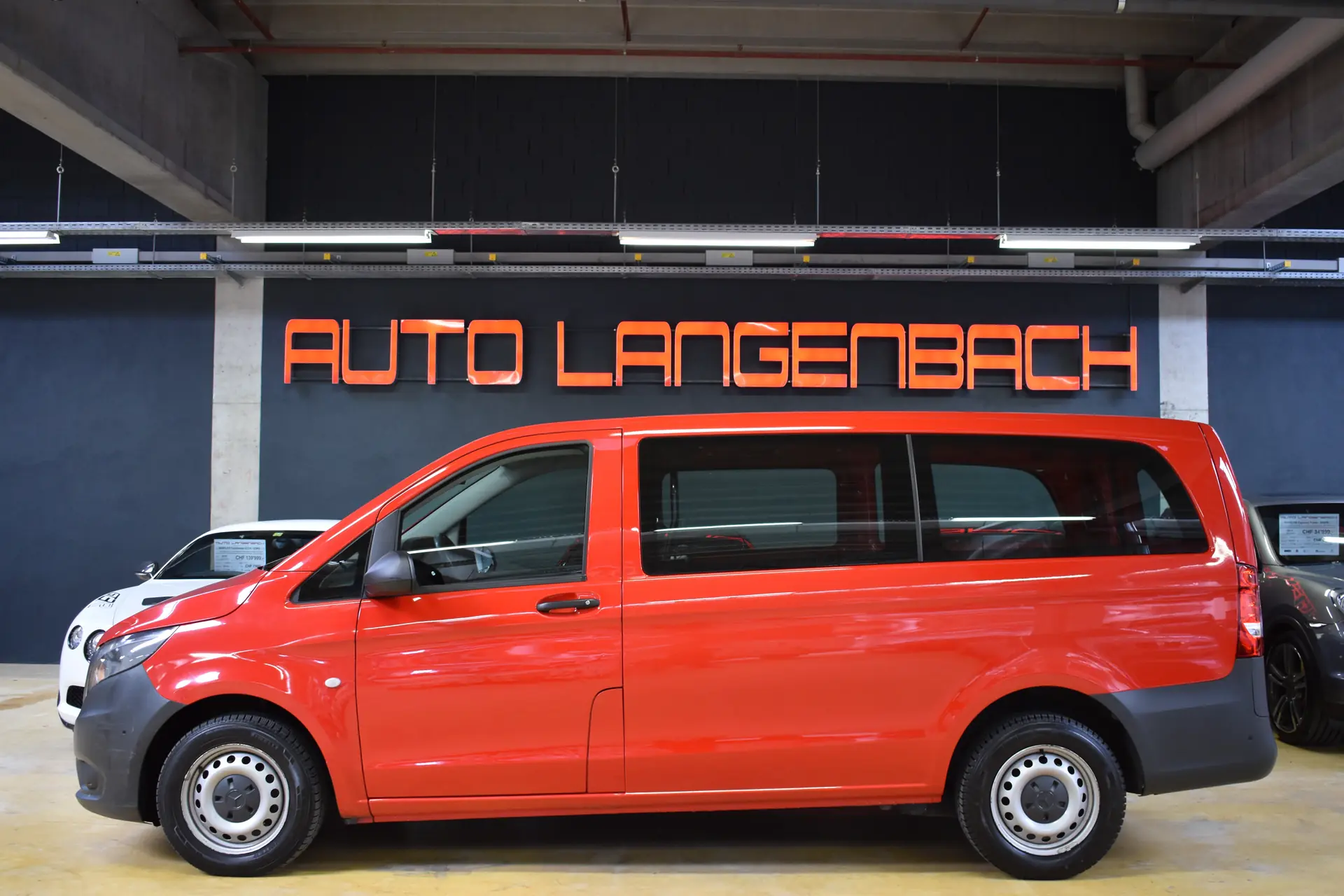 Mercedes-Benz Vito 2020 occasion Rothenthurm — 3