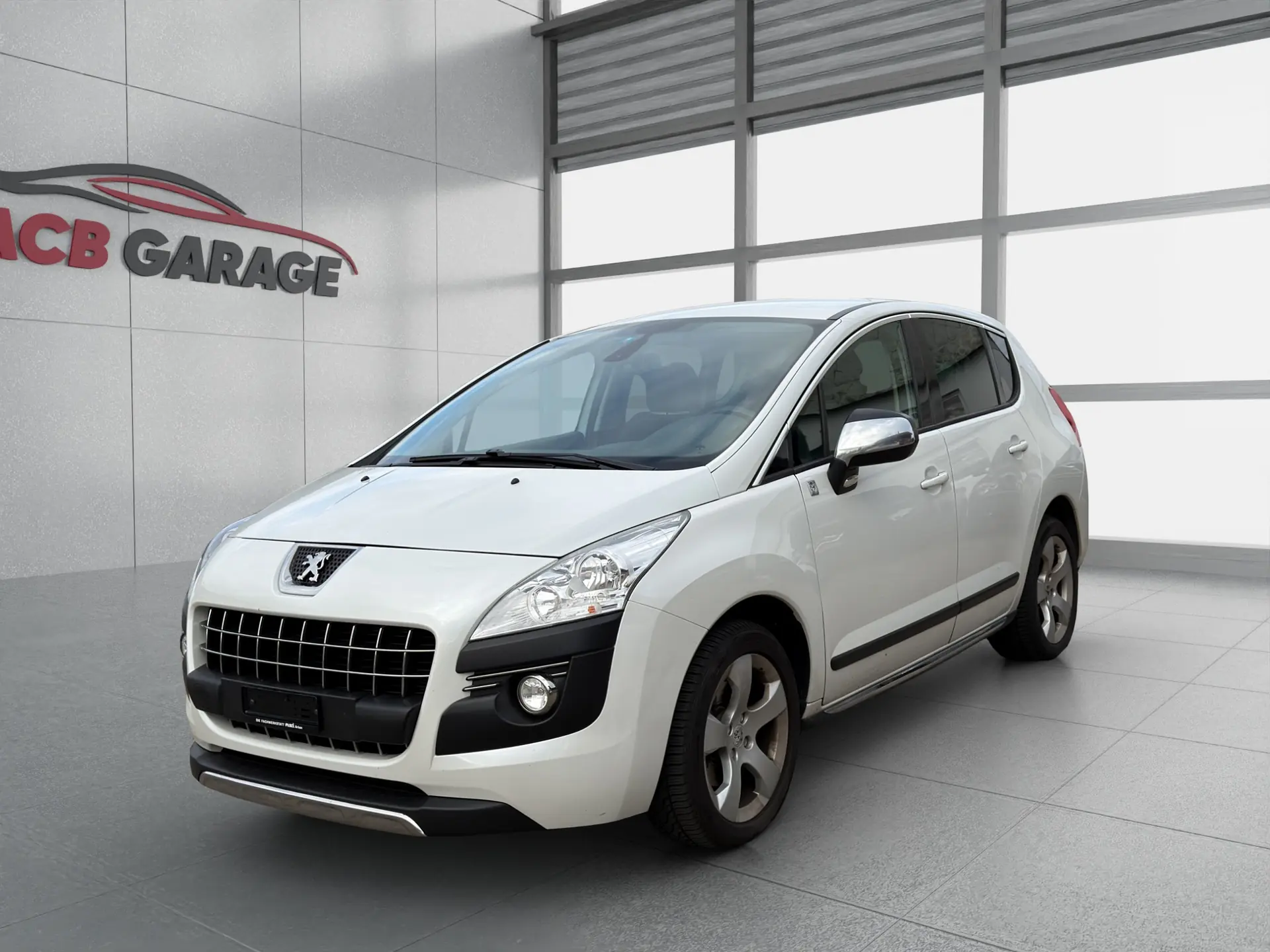 Peugeot 3008 2.0 HDI — SUV familial robuste, boîte auto, entretien à jour