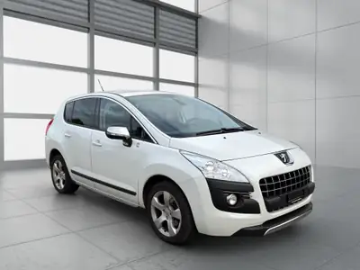 Peugeot 3008 2.0 HDI — SUV familial robuste, boîte auto, entretien à jour — vista posteriore