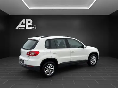 VW Tiguan 2.0 TDI 4x4 — SUV robuste, traction intégrale et révision récente — tableau de bord
