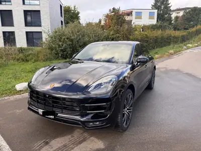 Porsche Macan 3.6 V6 Turbo — SUV sportif haute performance, 92'000 km seulement — vista esterna