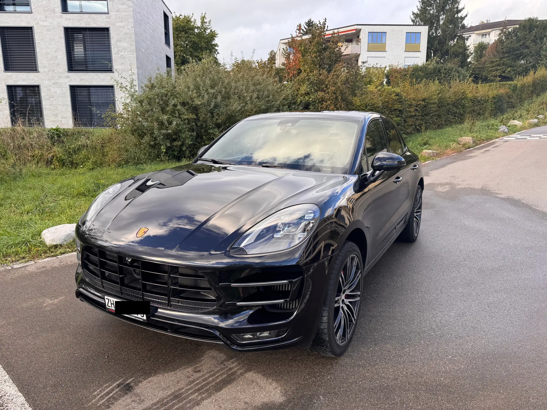 Porsche Macan 2017 occasion Männedorf — 1