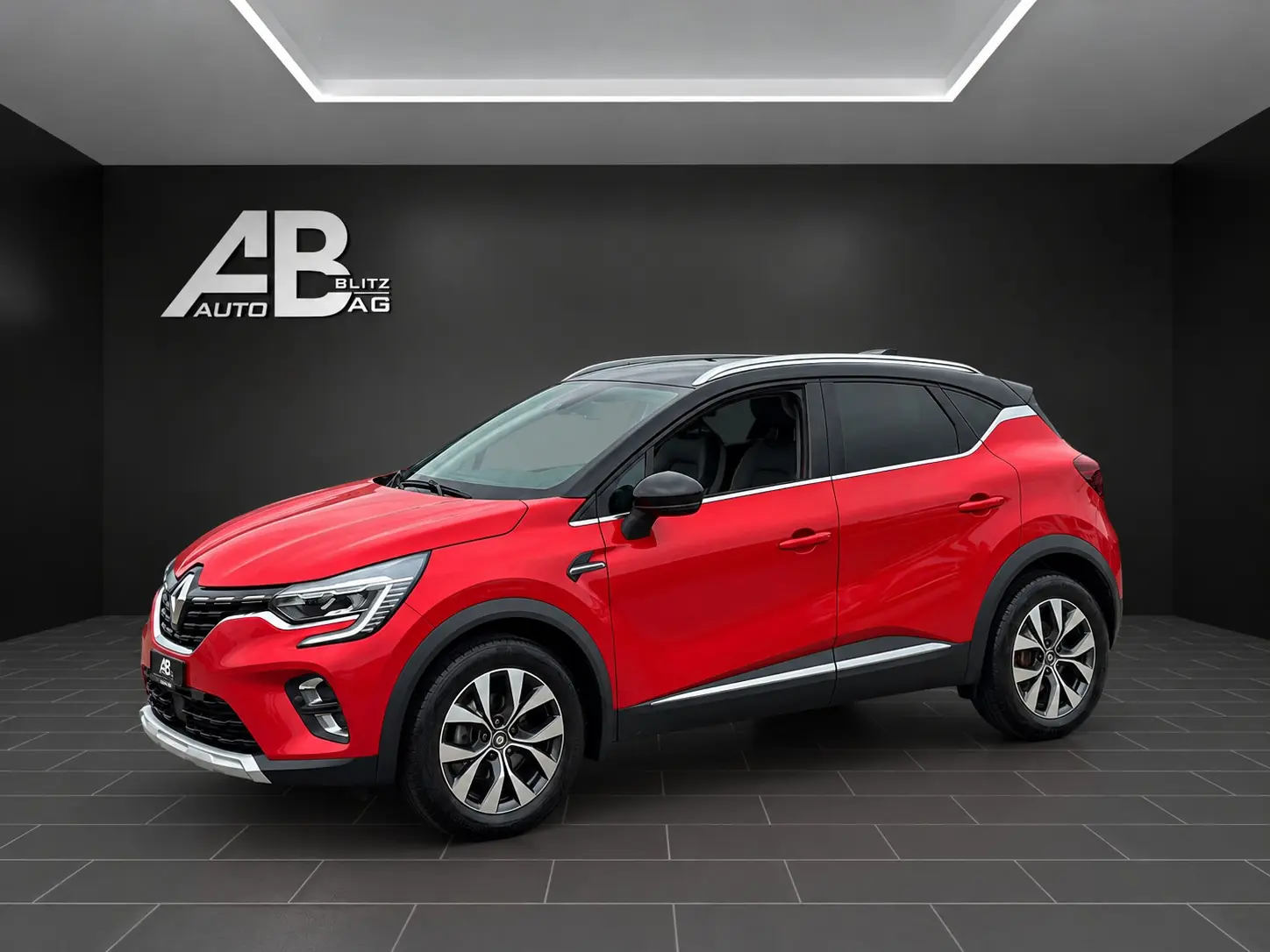 Renault Captur 2020 occasion Hunzenschwil — 2