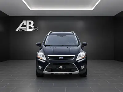 Ford Kuga 2.0 TDCi Titanium 4WD — SUV robuste diesel, contrôle technique et révision à jour — vista esterna