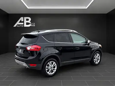 Ford Kuga 2.0 TDCi Titanium 4WD — SUV robuste diesel, contrôle technique et révision à jour — cruscotto